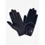 LeMieux 3D Mesh Riding Gloves in Navy